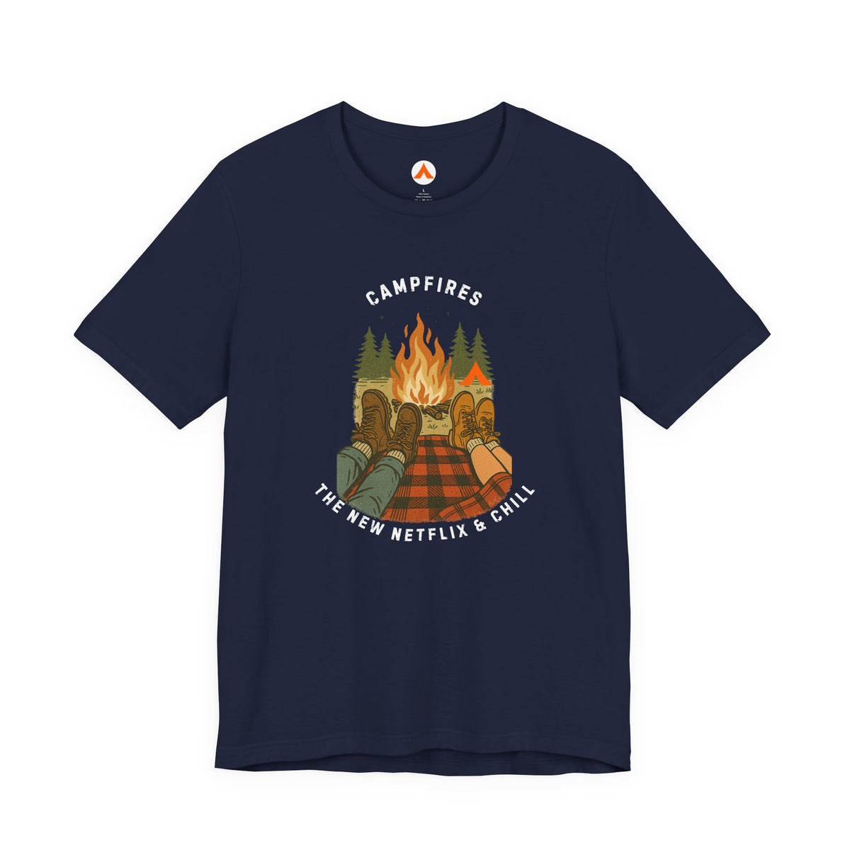 Campfire & Chill Tee