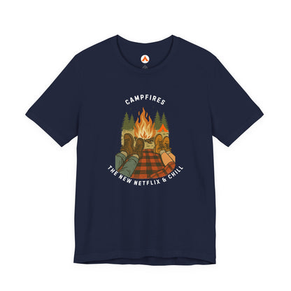 Campfire & Chill Tee