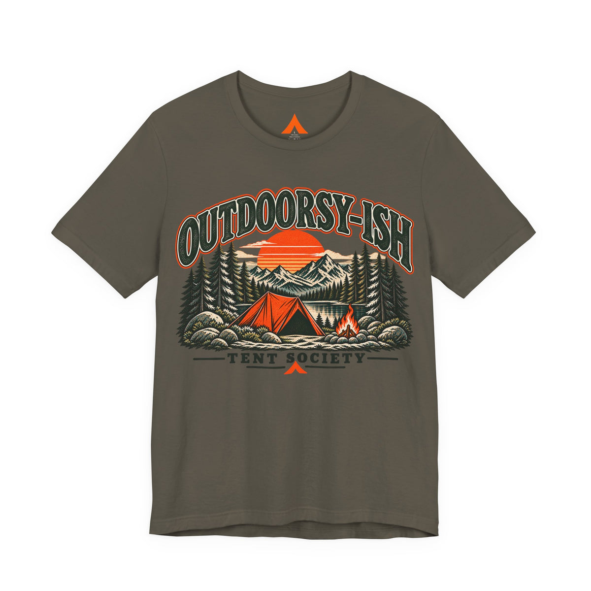 Tent Society Outdoorsy-Ish T-Shirt