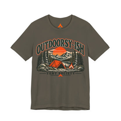 Tent Society Outdoorsy-Ish T-Shirt