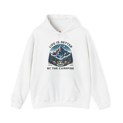 Tent Society Life Is Better by the Campfire Life Hoodie