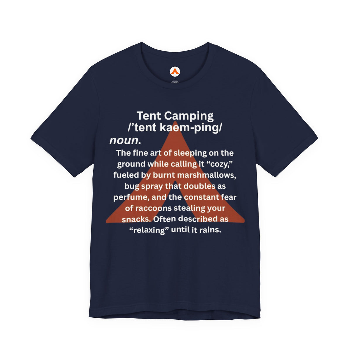 Camping Definition Tee