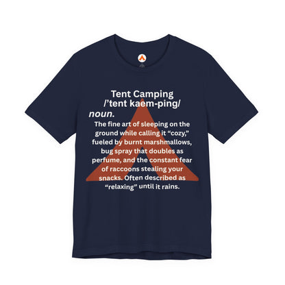 Camping Definition Tee