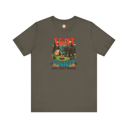 Tent Society Go Outside Tee
