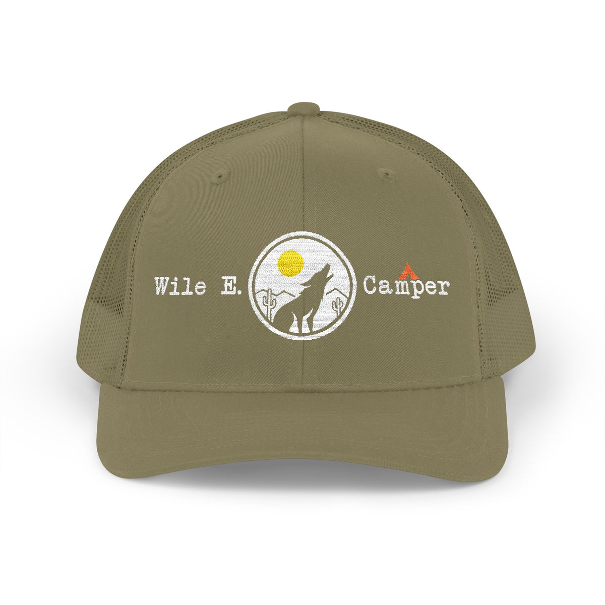 Wile E. Camp Trucker Hat