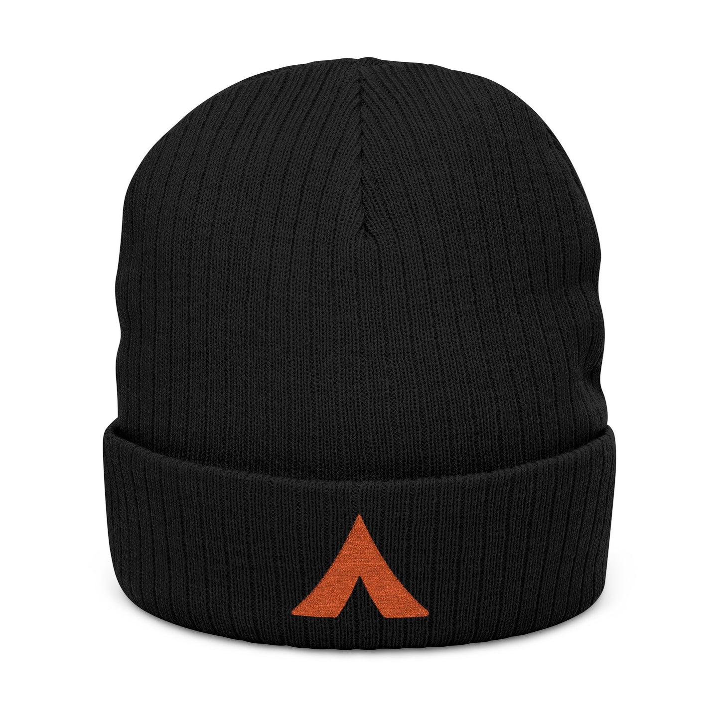 Tent Society Embroidered Outdoor Camping Knit Beanie
