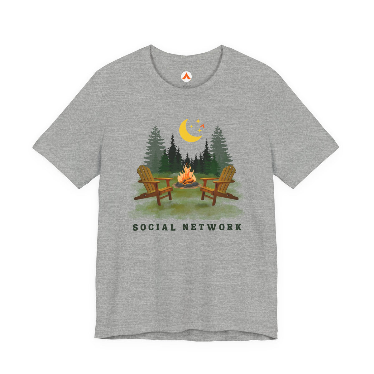 Social Network Tee