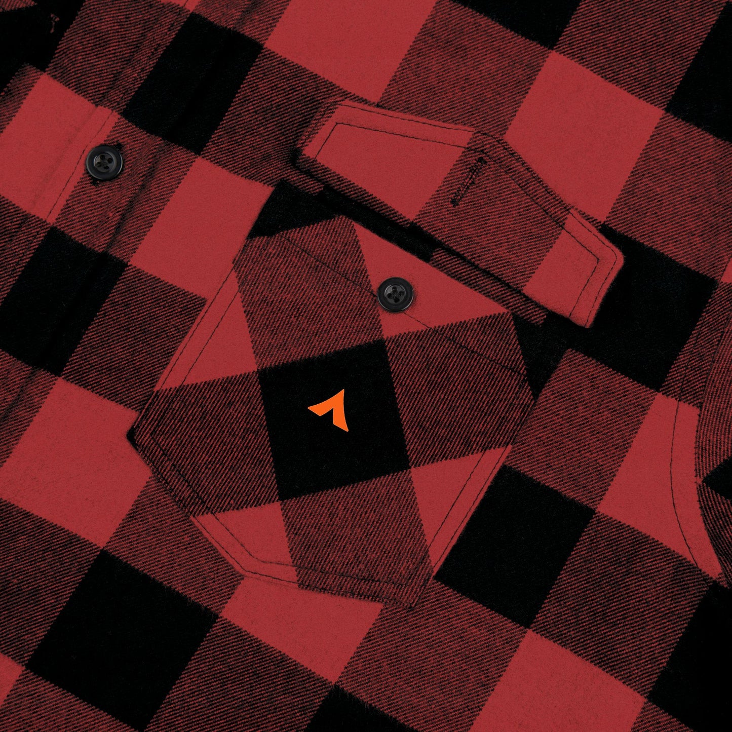 Plaid Unisex Flannel Shirt - Cozy Casual Wear for Every Season