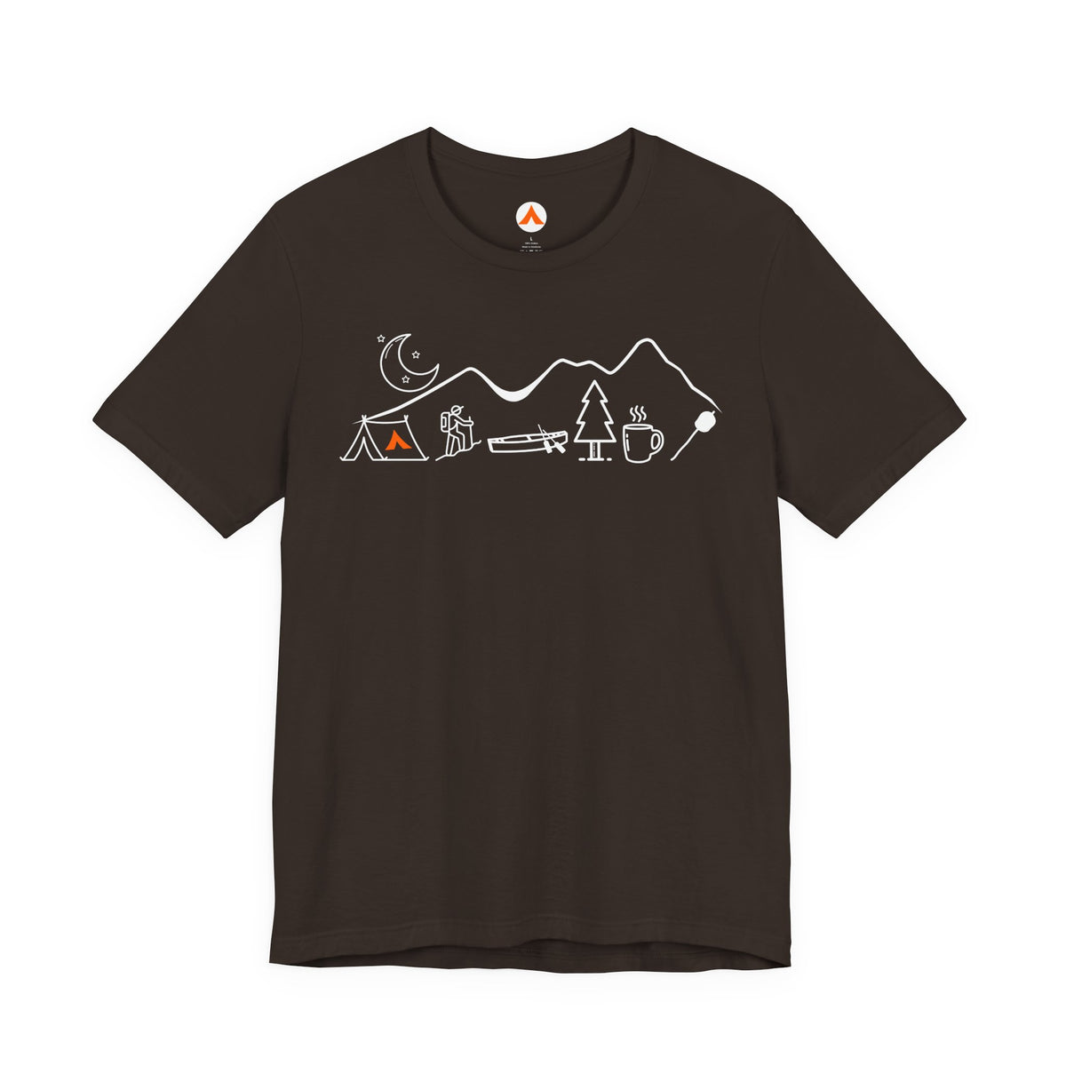 Minimalist Mountain Tee