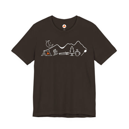 Minimalist Mountain Tee