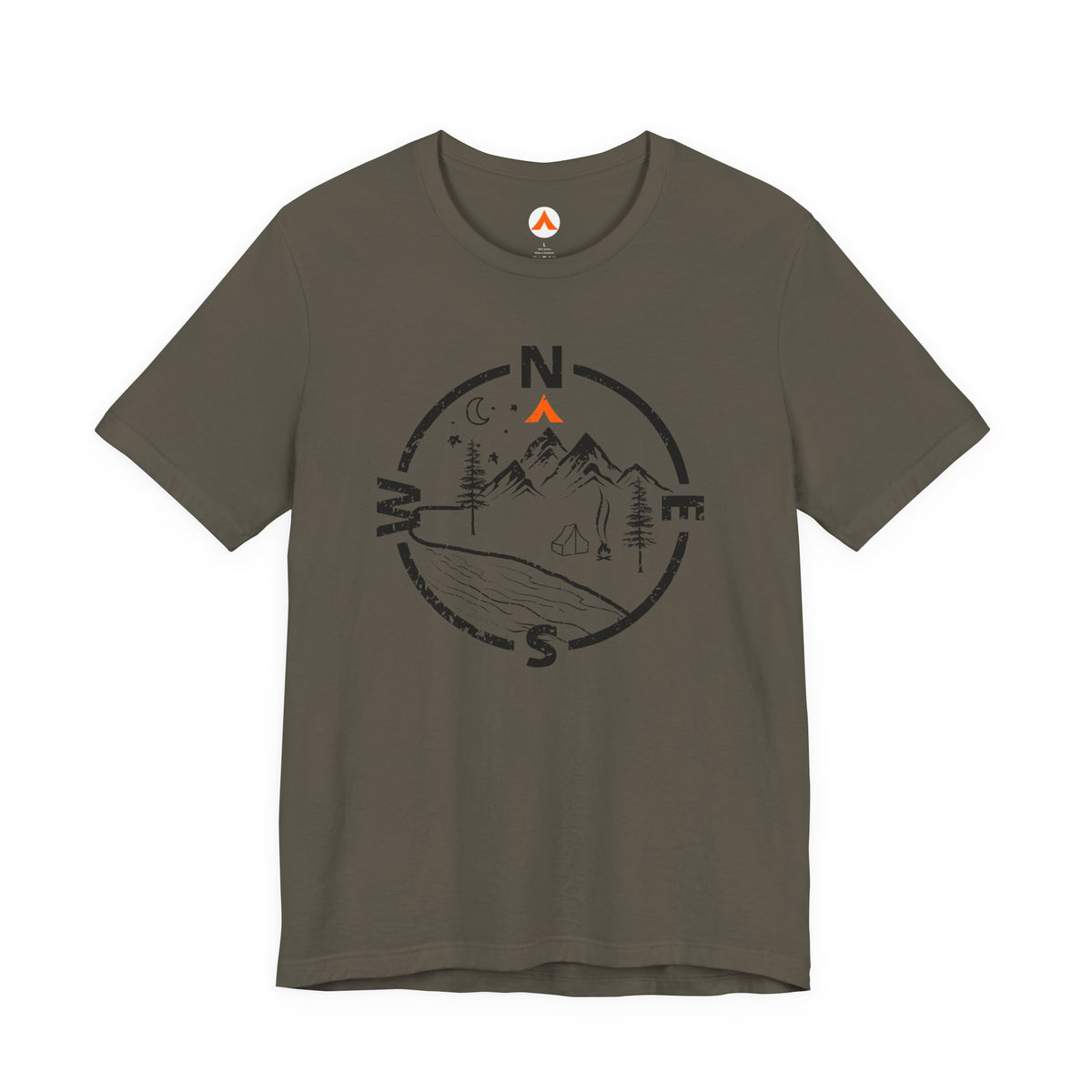 Find Your Way Dark Tee