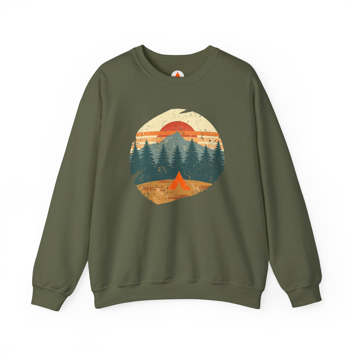 Retro Mountain Sweatshirt