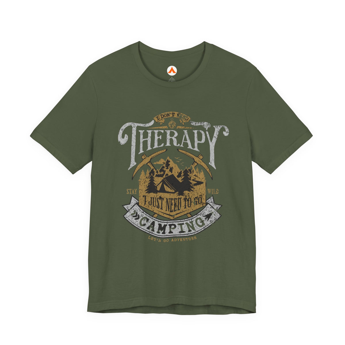 Camping Therapy Tee