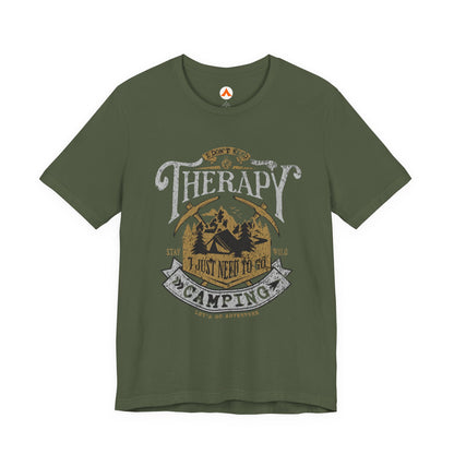 Camping Therapy Tee