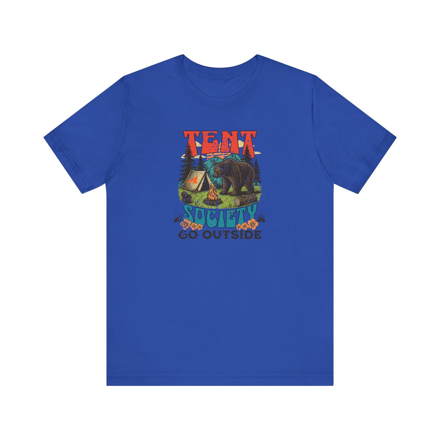 Tent Society Go Outside Unisex TShirt