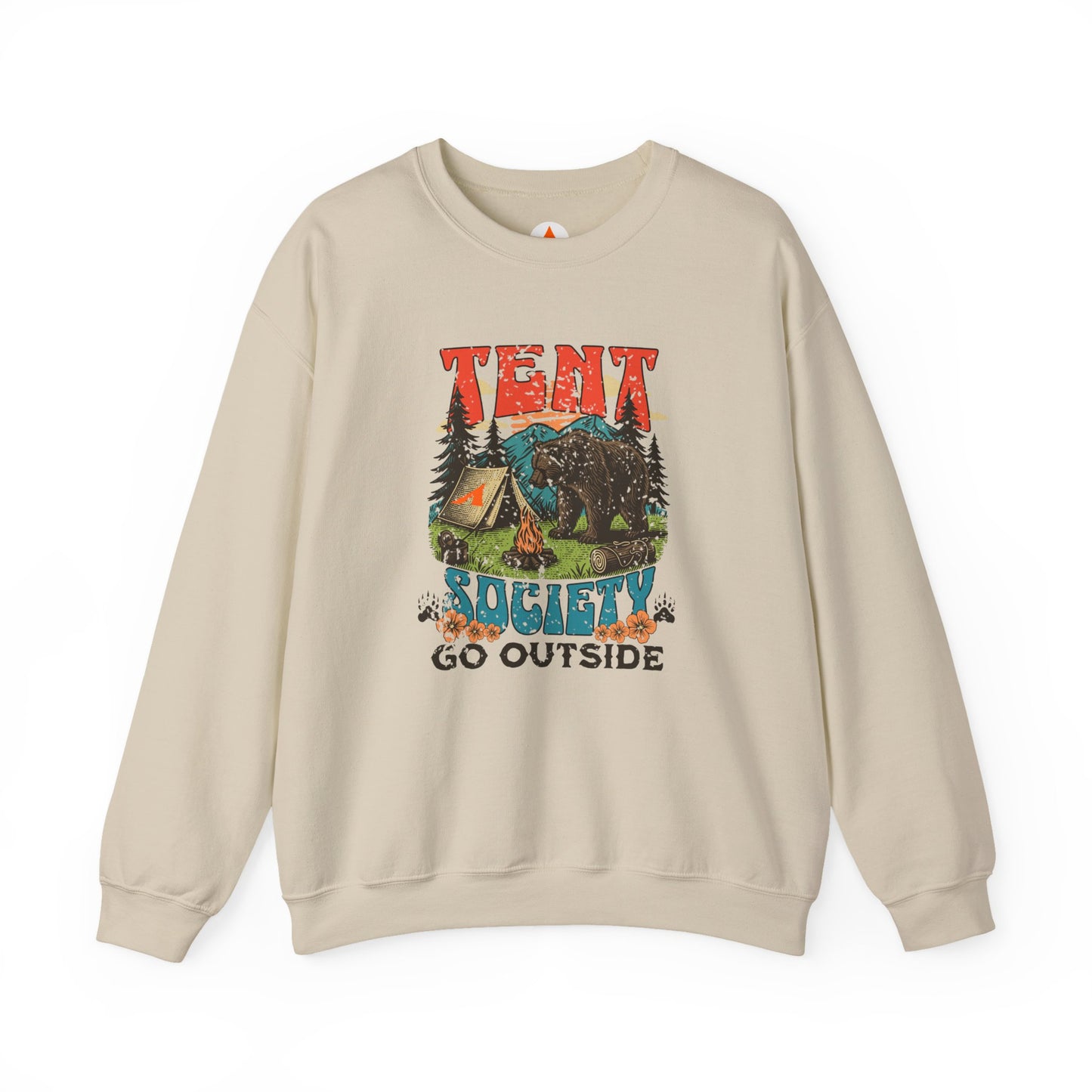 Tent Society Go Outside Unisex Outdoor Society Sweatshirt