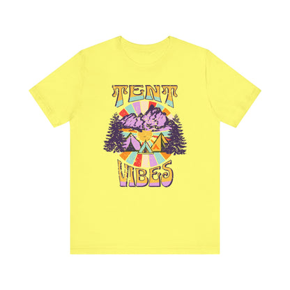 Tent Society Tent Vibes Unisex TShirt
