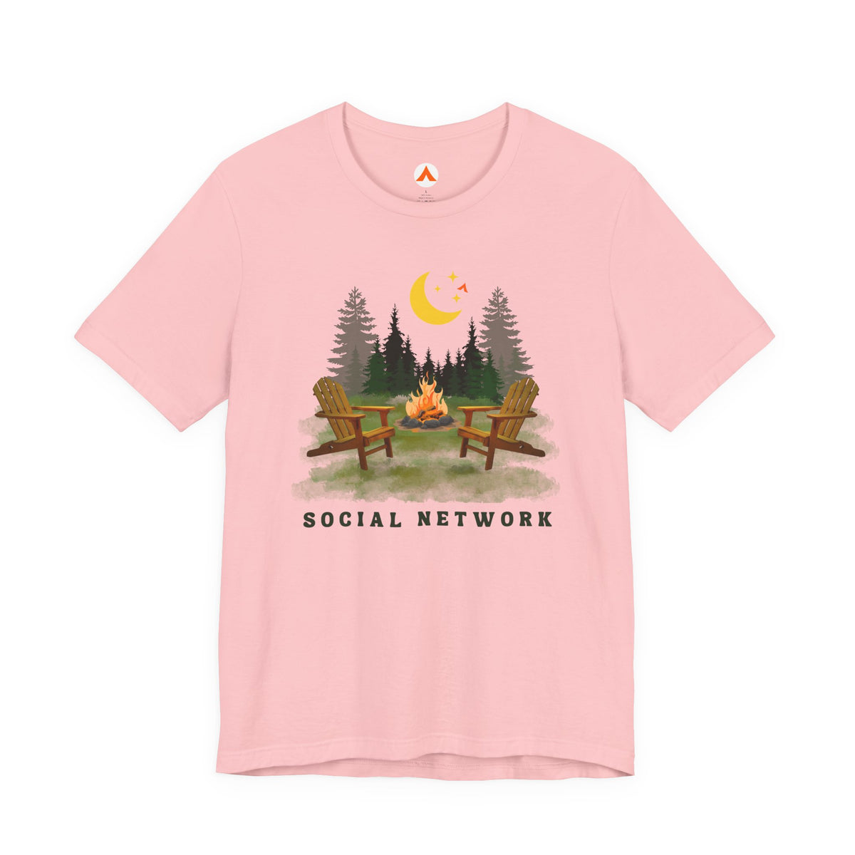 Social Network Tee