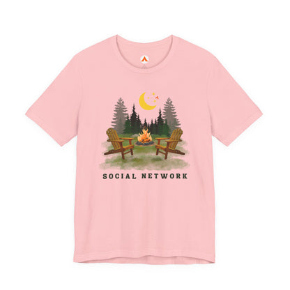 Social Network Tee