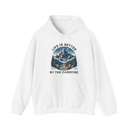 Tent Society Life Is Better by the Campfire Unisex Hoodie