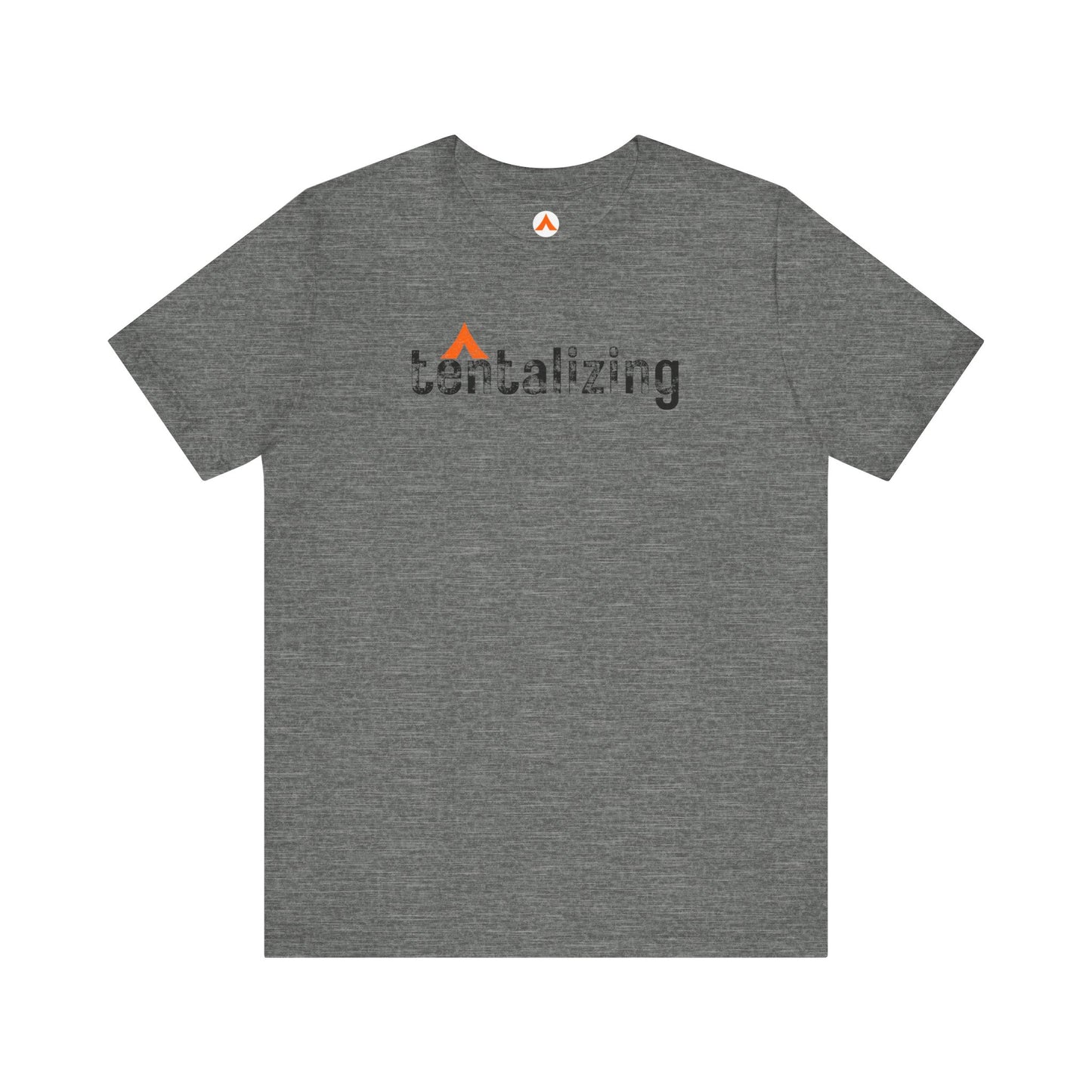 Tent Society Tentalizing Unisex Tent Camping Near Me TShirt