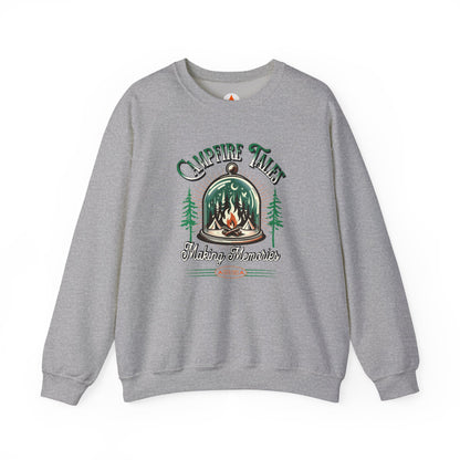Tent Society Campfire Sweatshirts Tales Making Memories