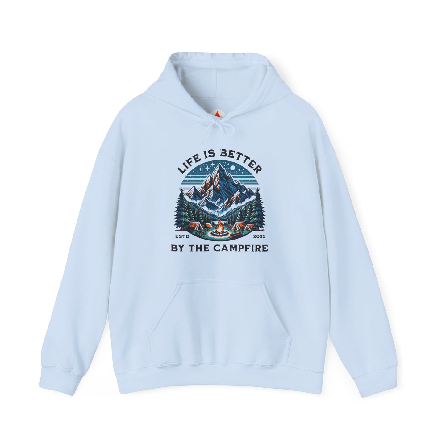 Tent Society Life Is Better by the Campfire Life Hoodie