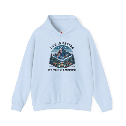 Tent Society Life Is Better by the Campfire Life Hoodie
