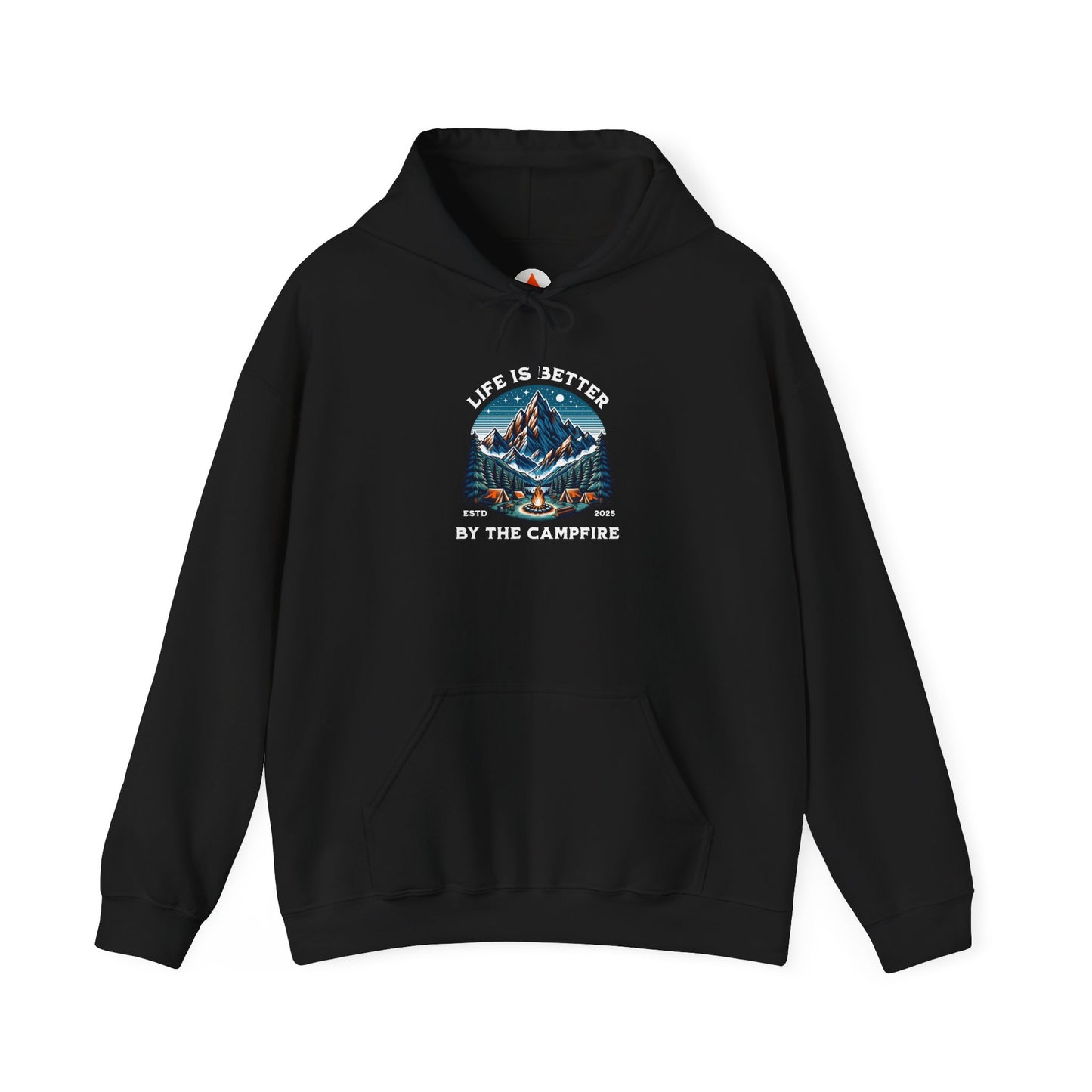 Tent Society Life Is Better by the Campfire Unisex Hoodie
