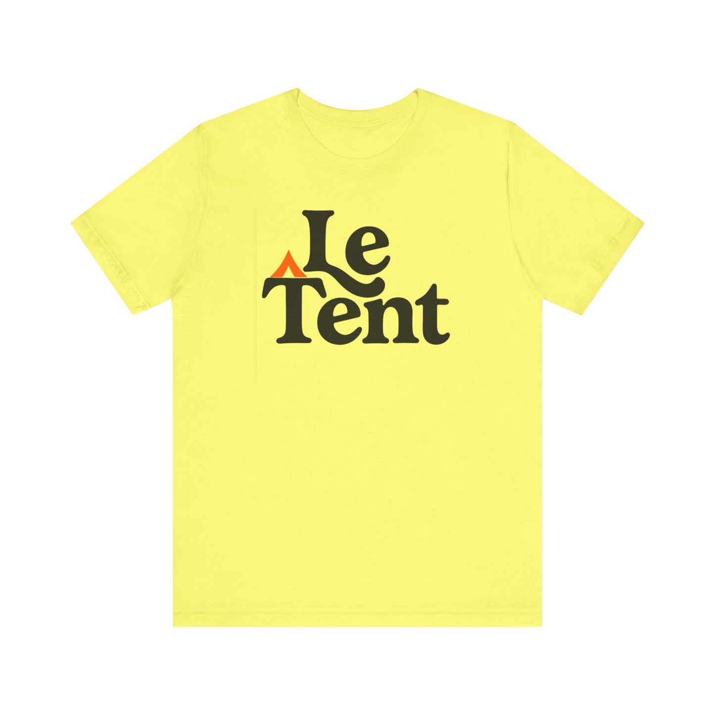 Tent Society Le Tent  Unisex TShirt