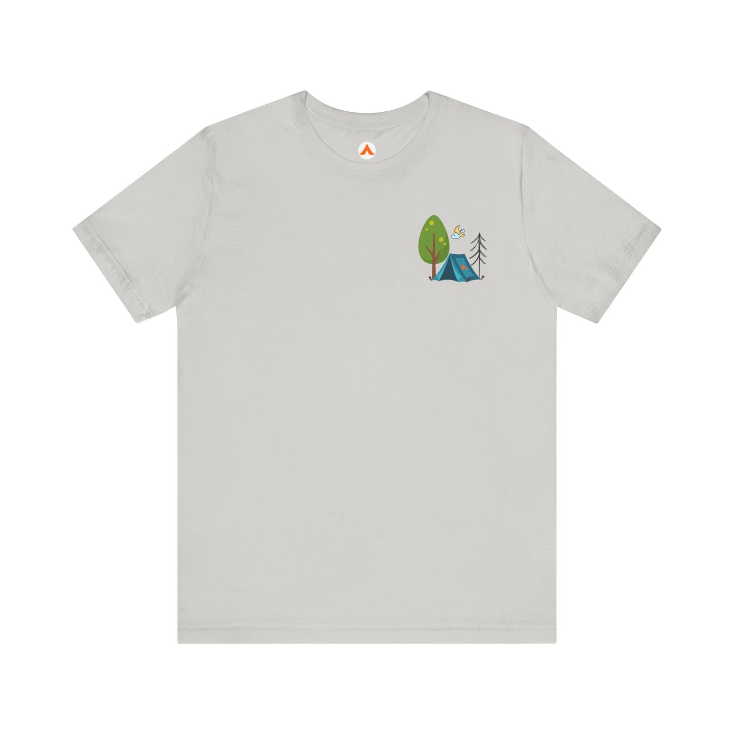 Tent Society Night Under the Stars Unisex Camping Attire TShirt