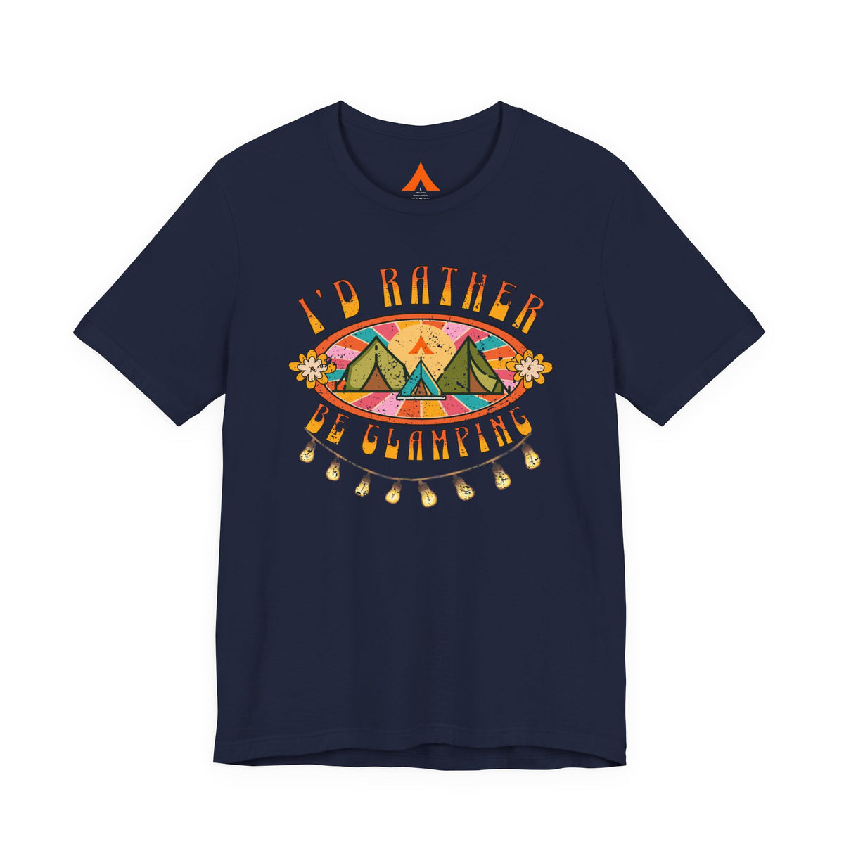 Rather Be Glamping Tee