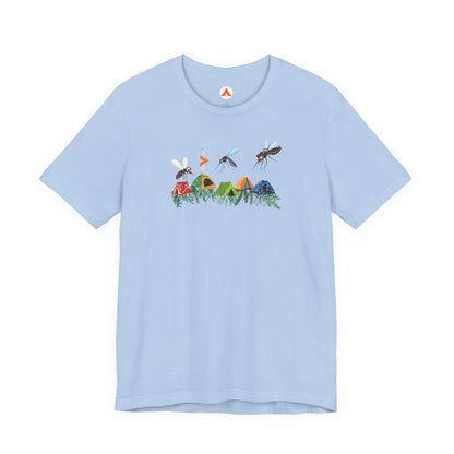 Tents & Mosquitos Tee