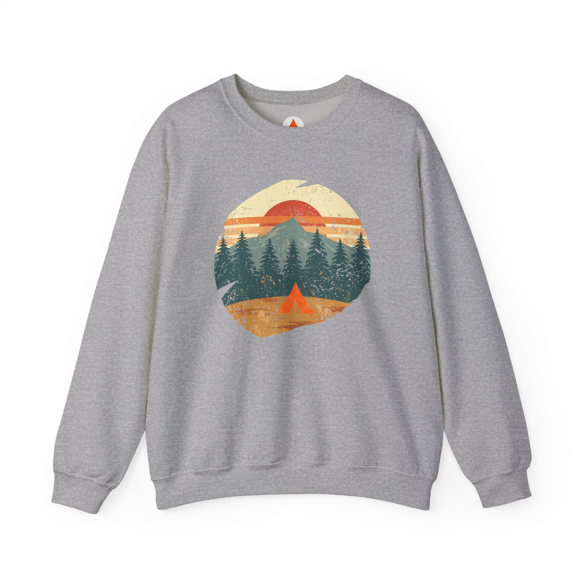 Retro Mountain Sweatshirt