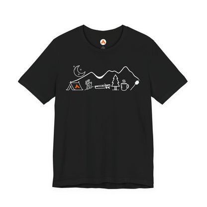 Minimalist Mountain Tee