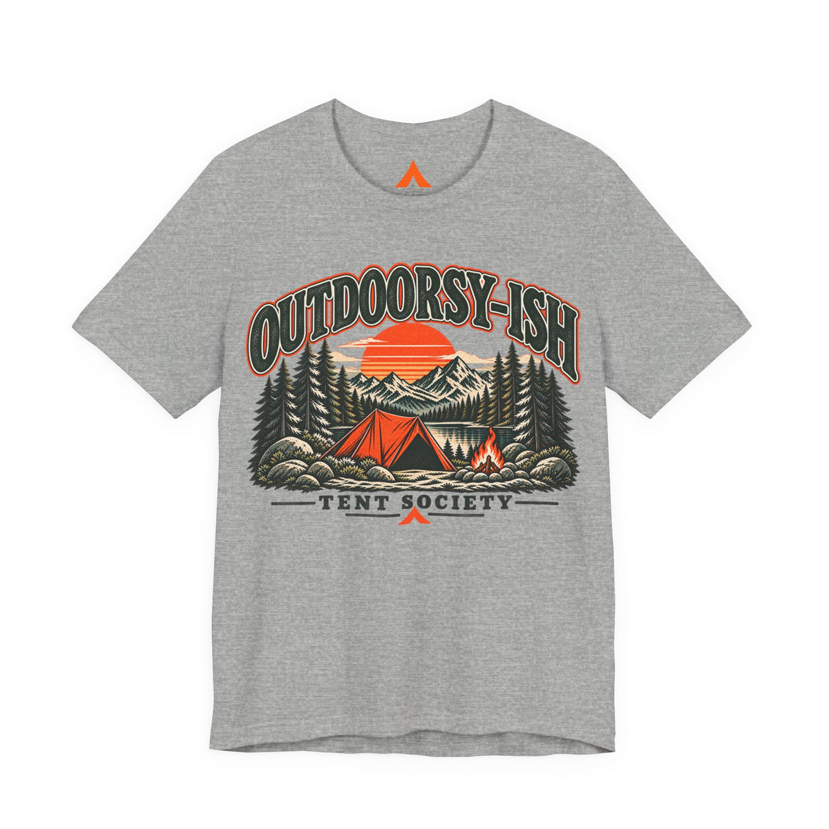 Tent Society Outdoorsy-Ish T-Shirt