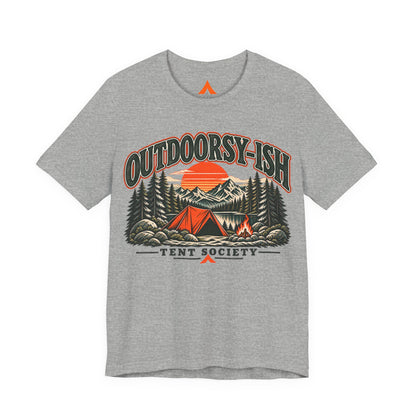 Tent Society Outdoorsy-Ish T-Shirt