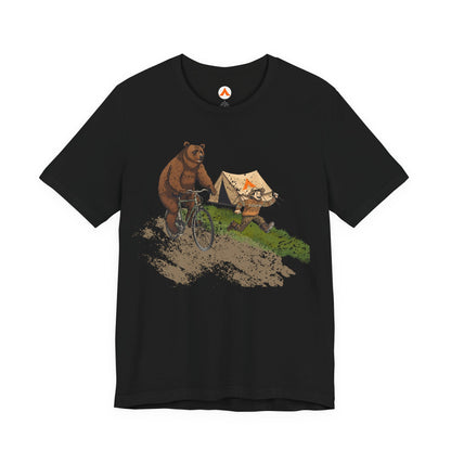 Bear On A Bike Tee