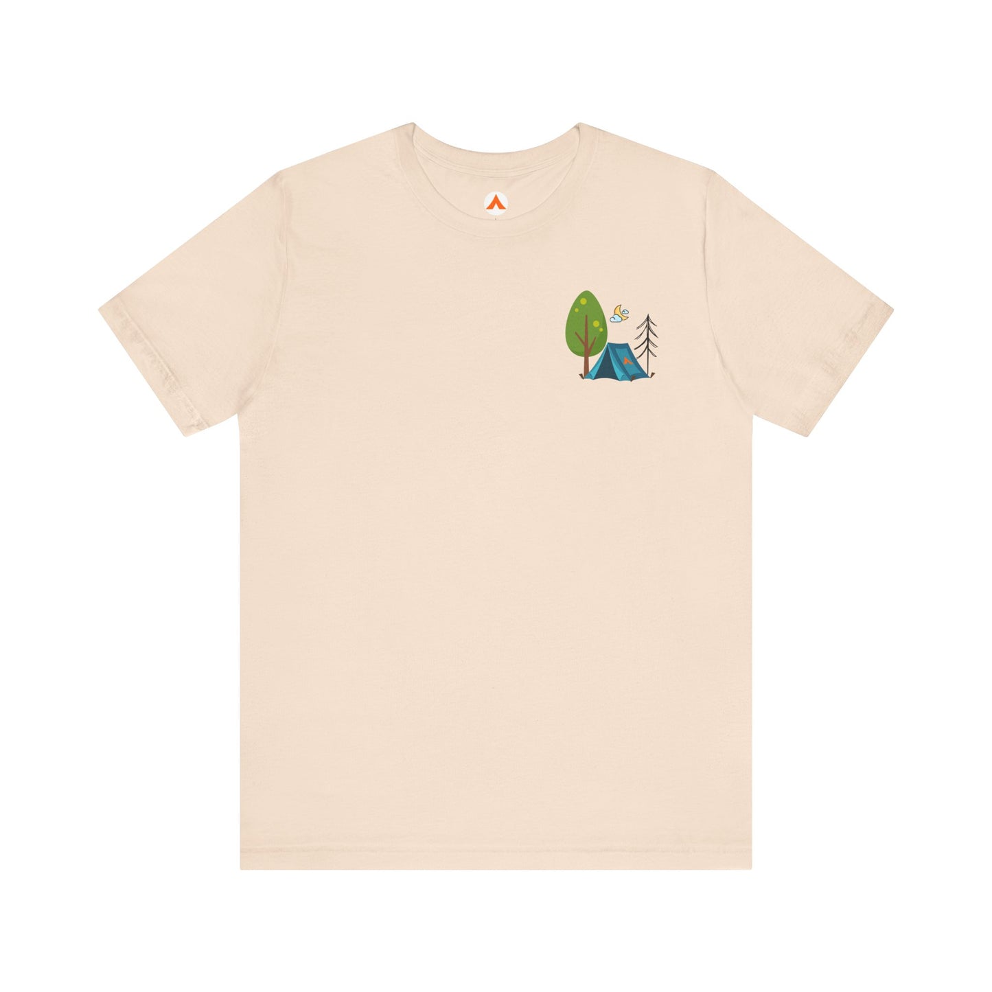 Tent Society Night Under the Stars Unisex Camping Attire TShirt