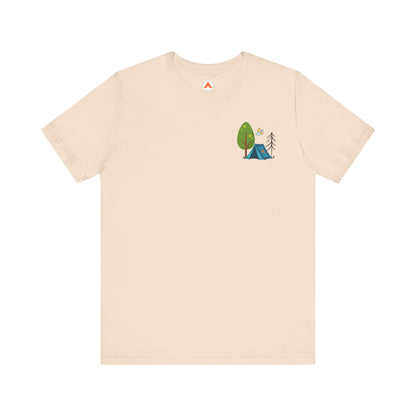 Tent Society Night Under the Stars Unisex Camping Attire TShirt