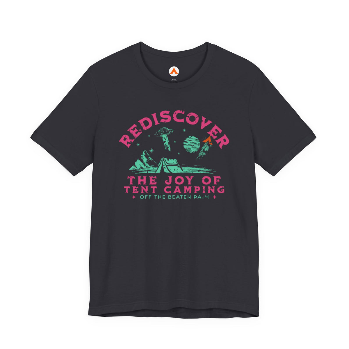 UFO Camping Tee