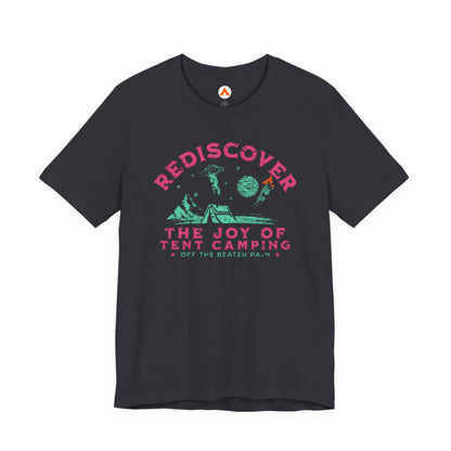 UFO Camping Tee