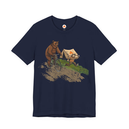 Bear On A Bike Tee