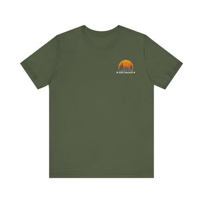Tent Society Retro Sunset Logo Unisex TShirt