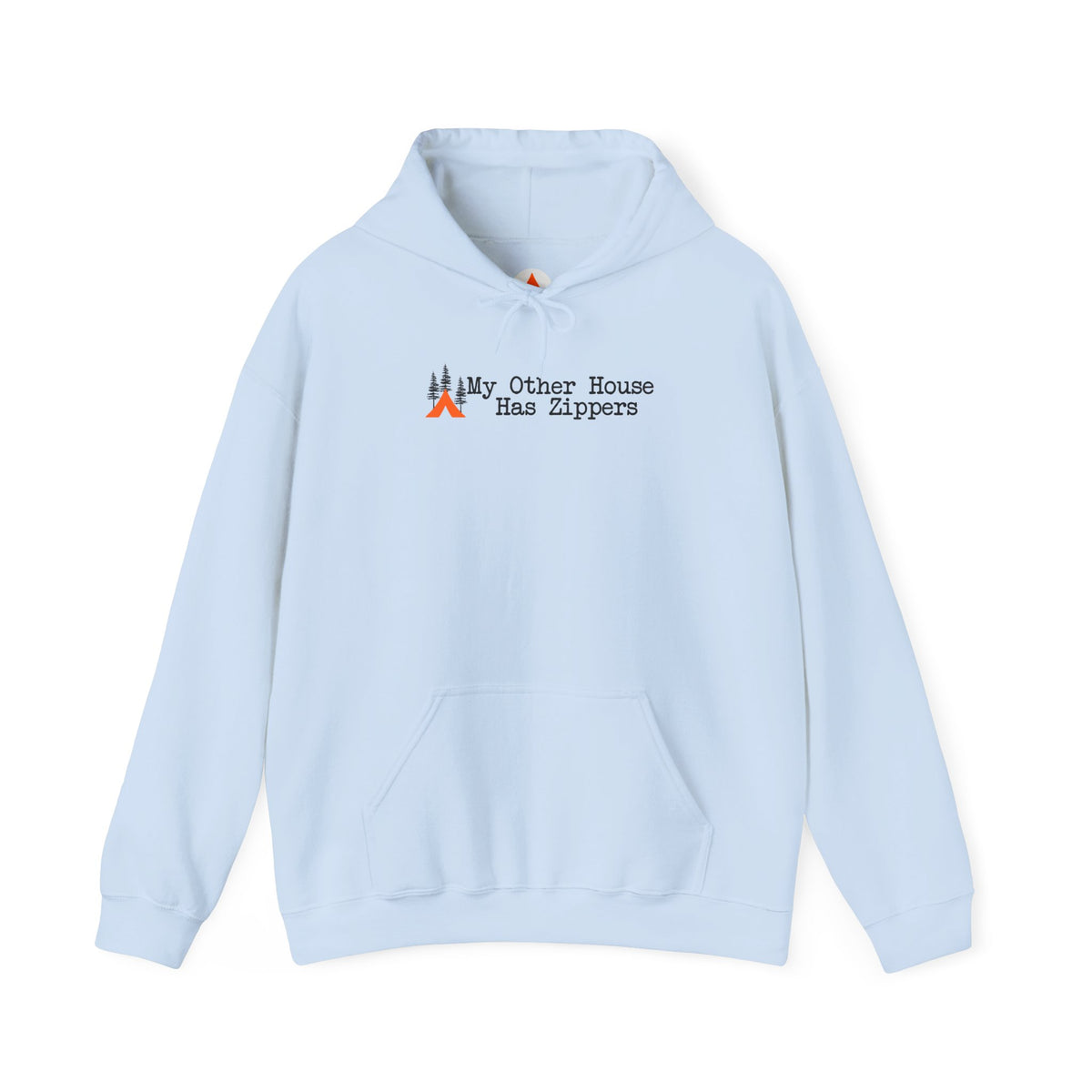 Tent Society My Other House Has Zippers Hoodie