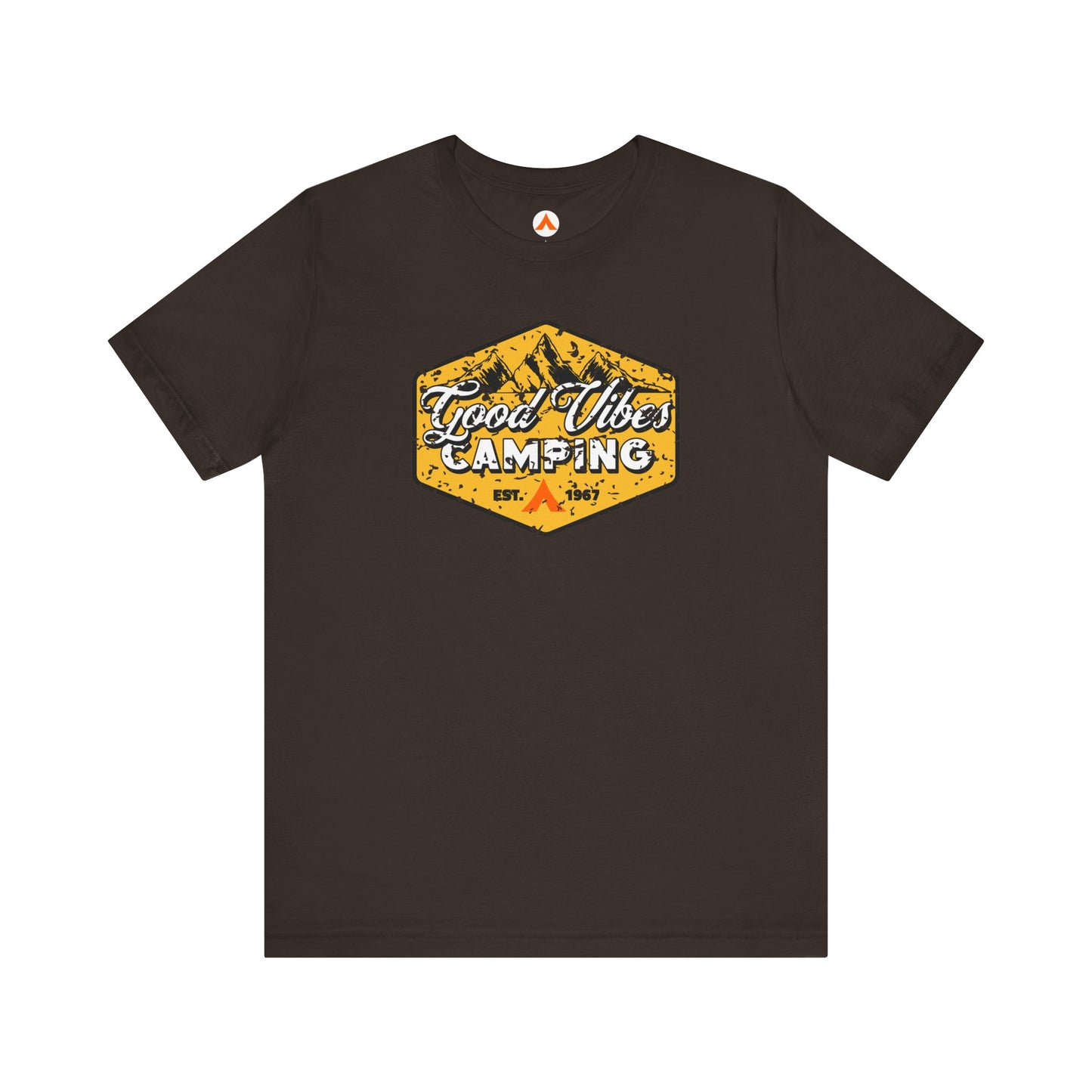 Tent Society Good Vibes Camping Tshirt