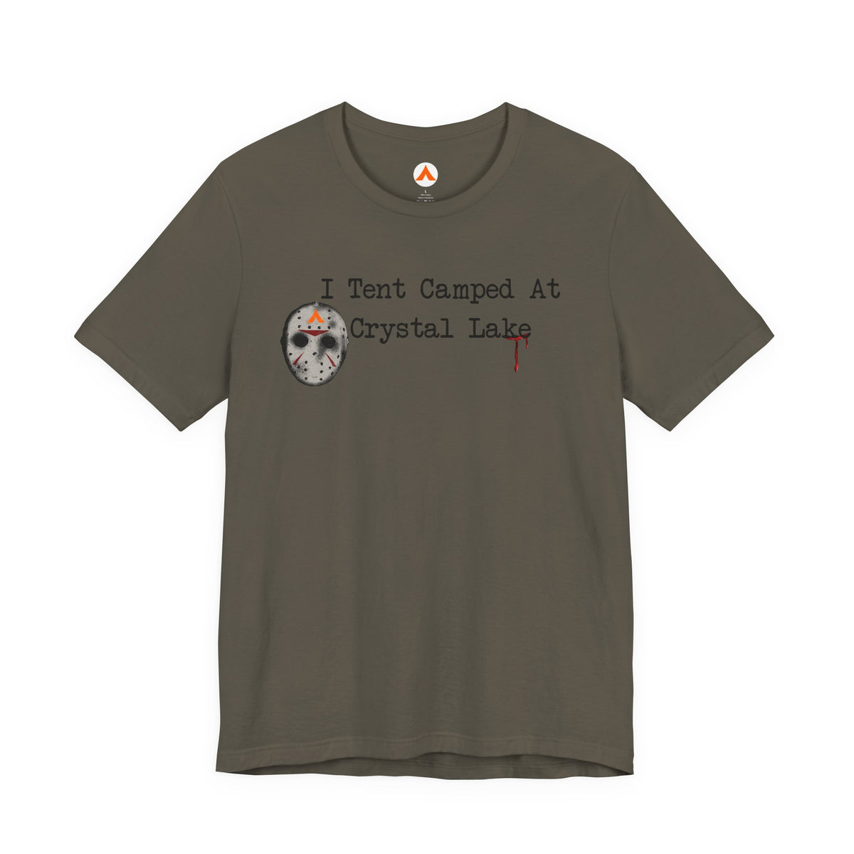 Camp Crystal Lake Tee