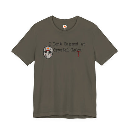Camp Crystal Lake Tee
