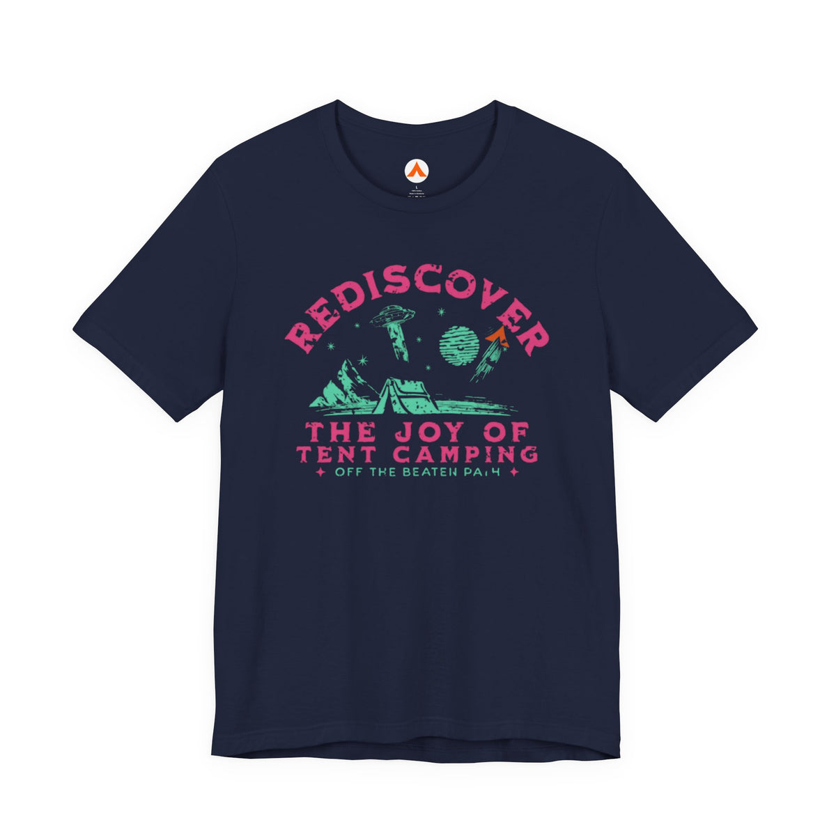 UFO Camping Tee