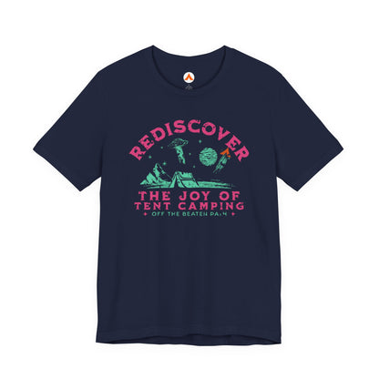 UFO Camping Tee